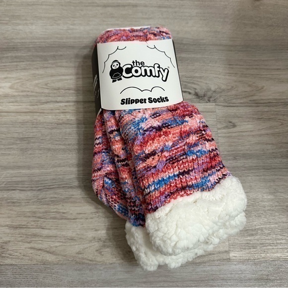 the comfy sleeper sock Accessories - The Comfy Sleeper Sock Multicolor Slipper Socks cozy warm socks 6-10